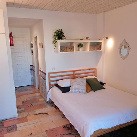 Estudio Terraza Vista Mar Parking Gratuito Piscinas Benalmadena Exterior photo