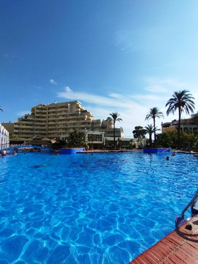 Estudio Terraza Vista Mar Parking Gratuito Piscinas Benalmadena Exterior photo