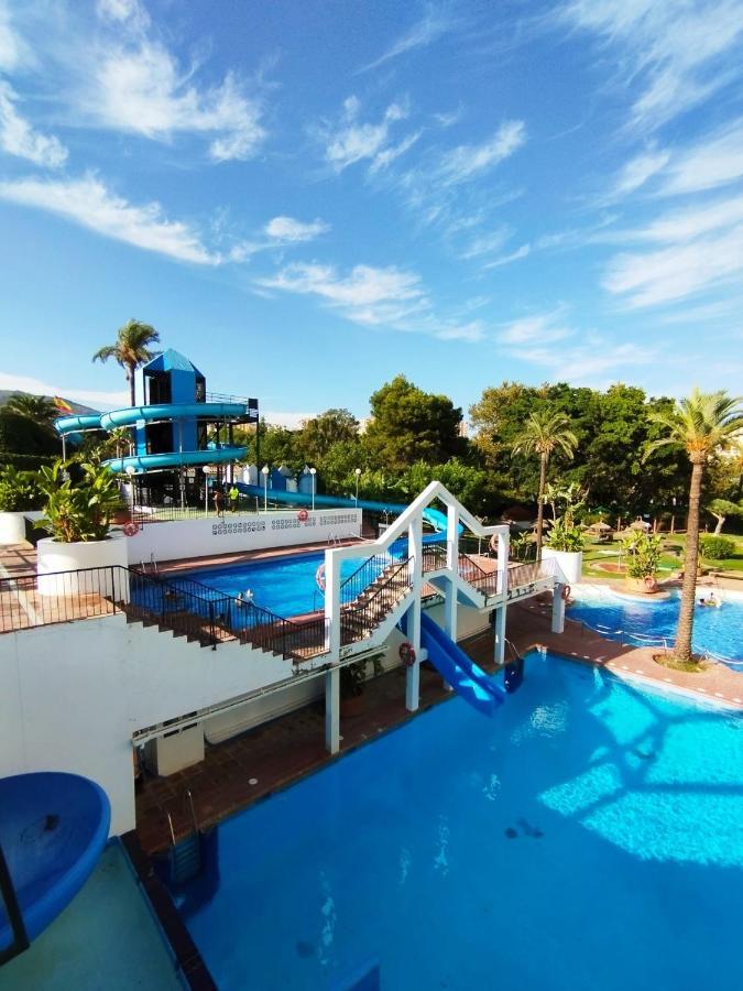 Estudio Terraza Vista Mar Parking Gratuito Piscinas Benalmadena Exterior photo