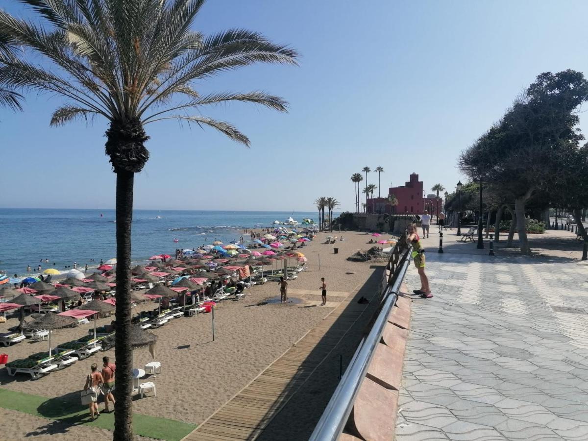 Estudio Terraza Vista Mar Parking Gratuito Piscinas Benalmadena Exterior photo