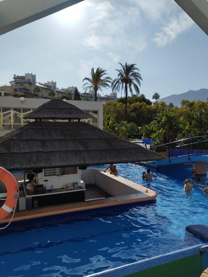Estudio Terraza Vista Mar Parking Gratuito Piscinas Benalmadena Exterior photo